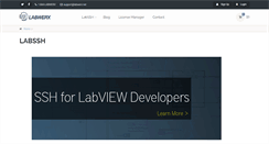 Desktop Screenshot of labwerx.net